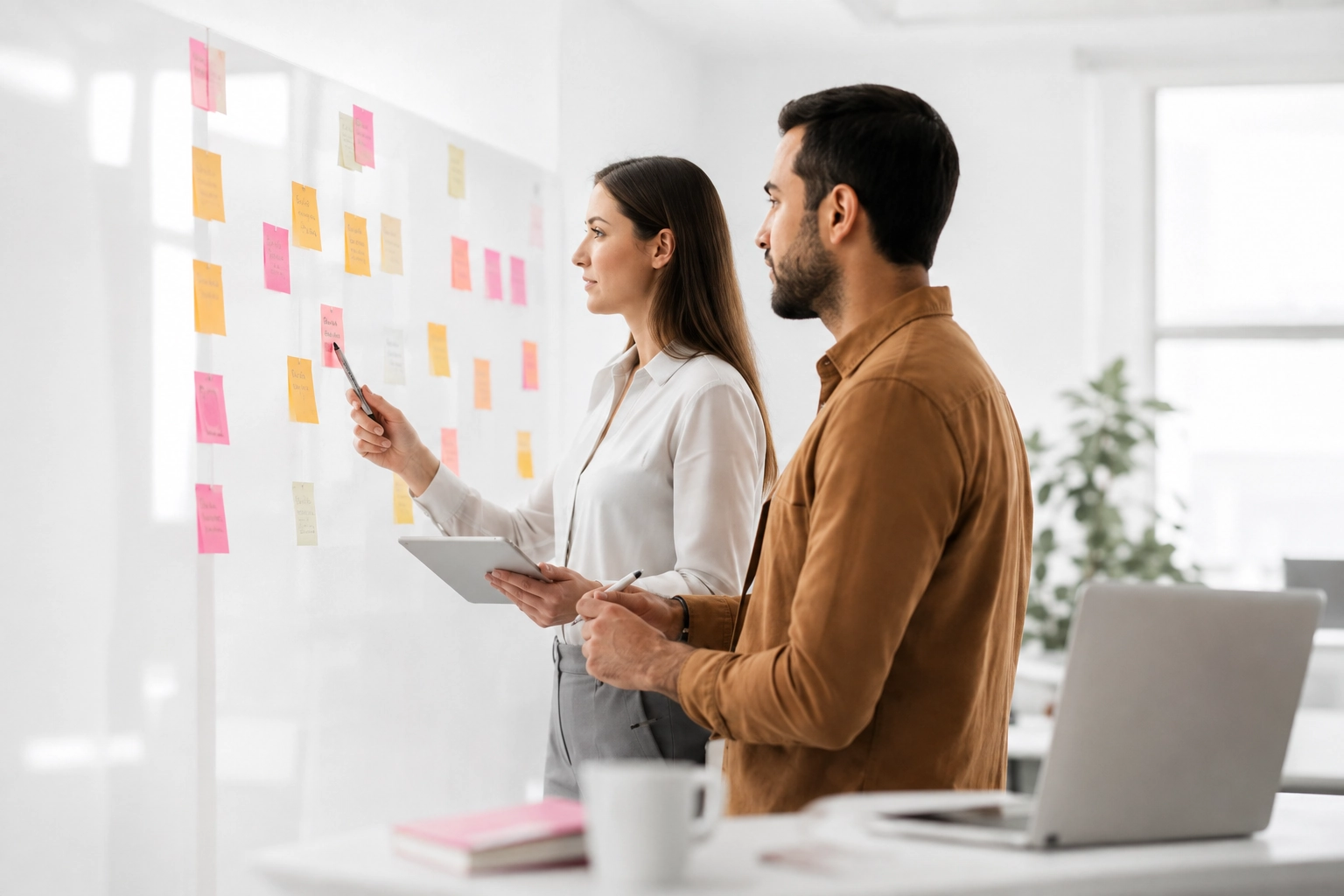 Business strategy workshop
