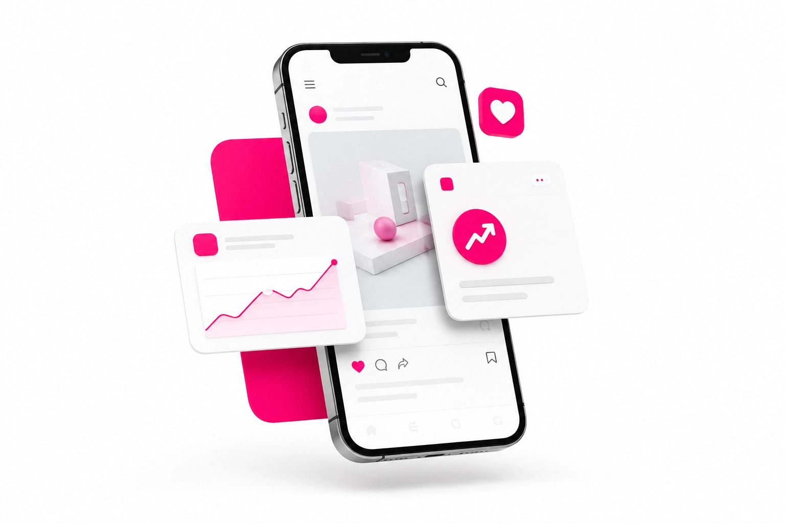 Social content visual
