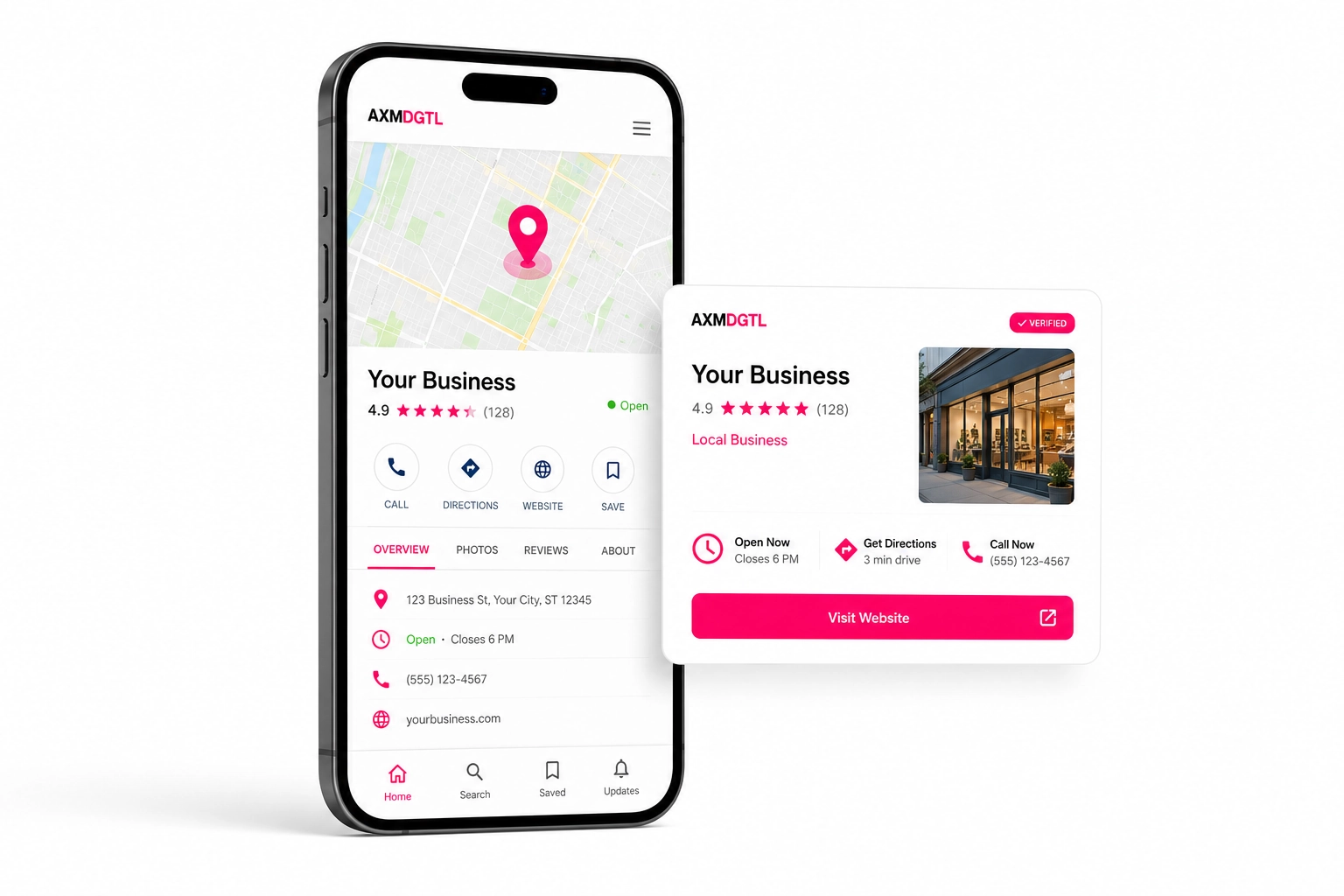 Local search visual